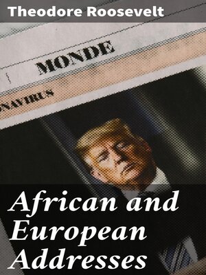 cover image of African and European Addresses